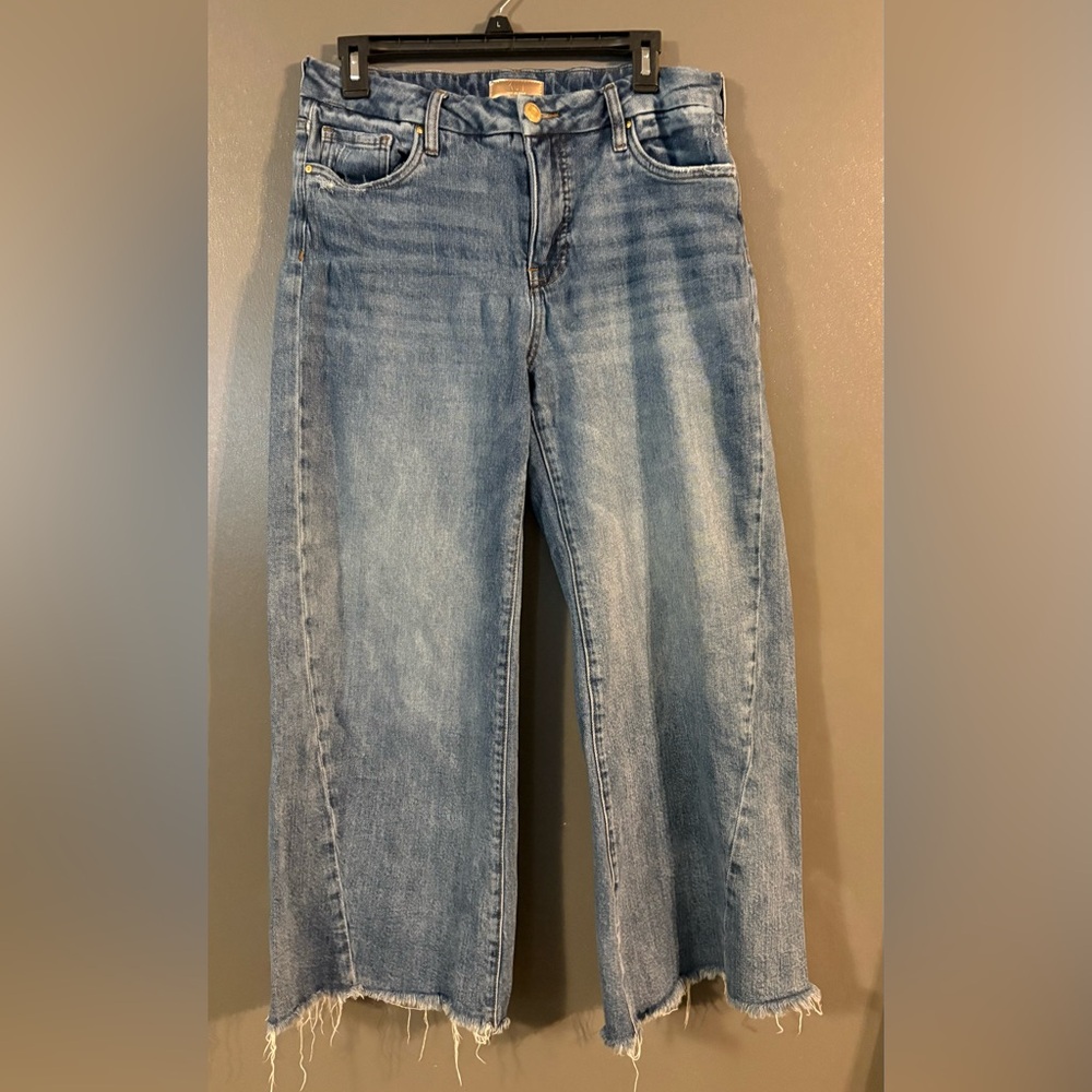 Kut from the Kloth Gold Button Blue Women’s Jeans SIZE: 8